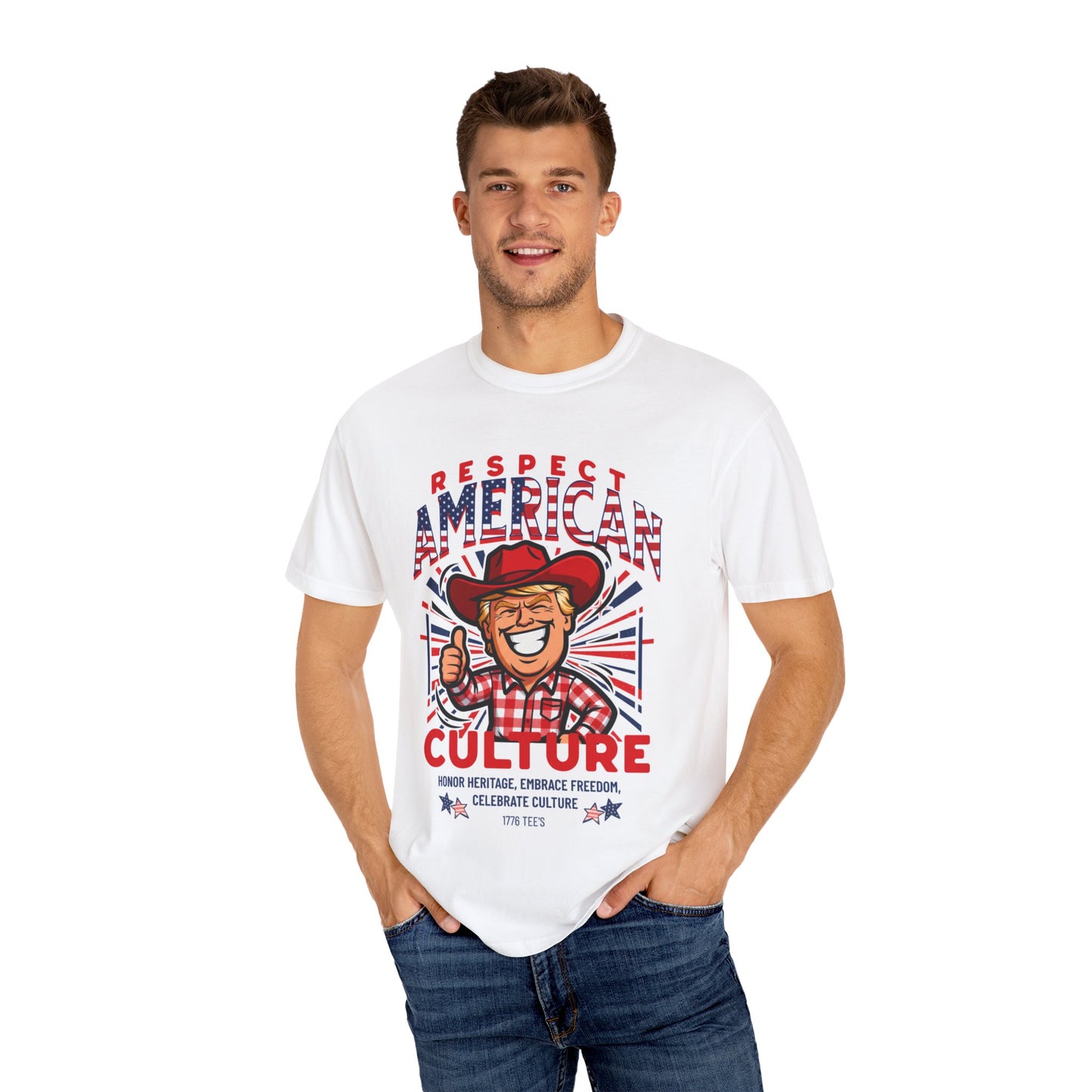 American Culture Tee