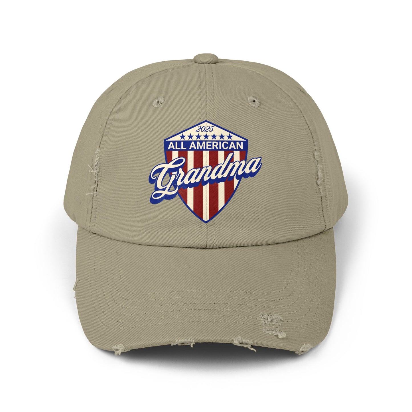 All American Grandma Cap
