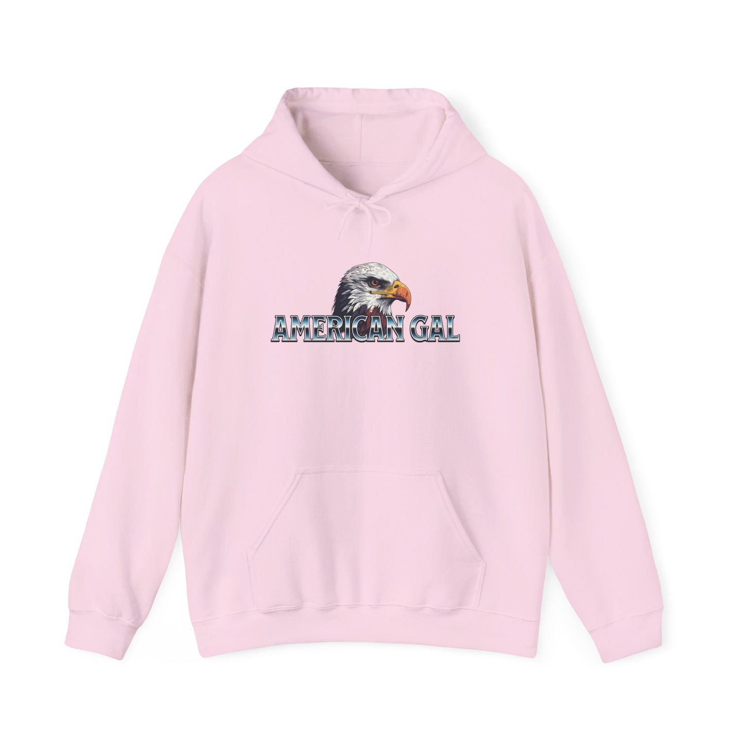 American Gal Eagle Hoodie