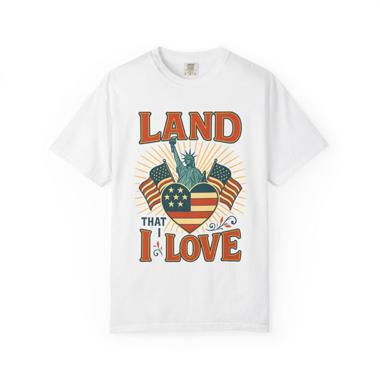 LAND I LOVE | America