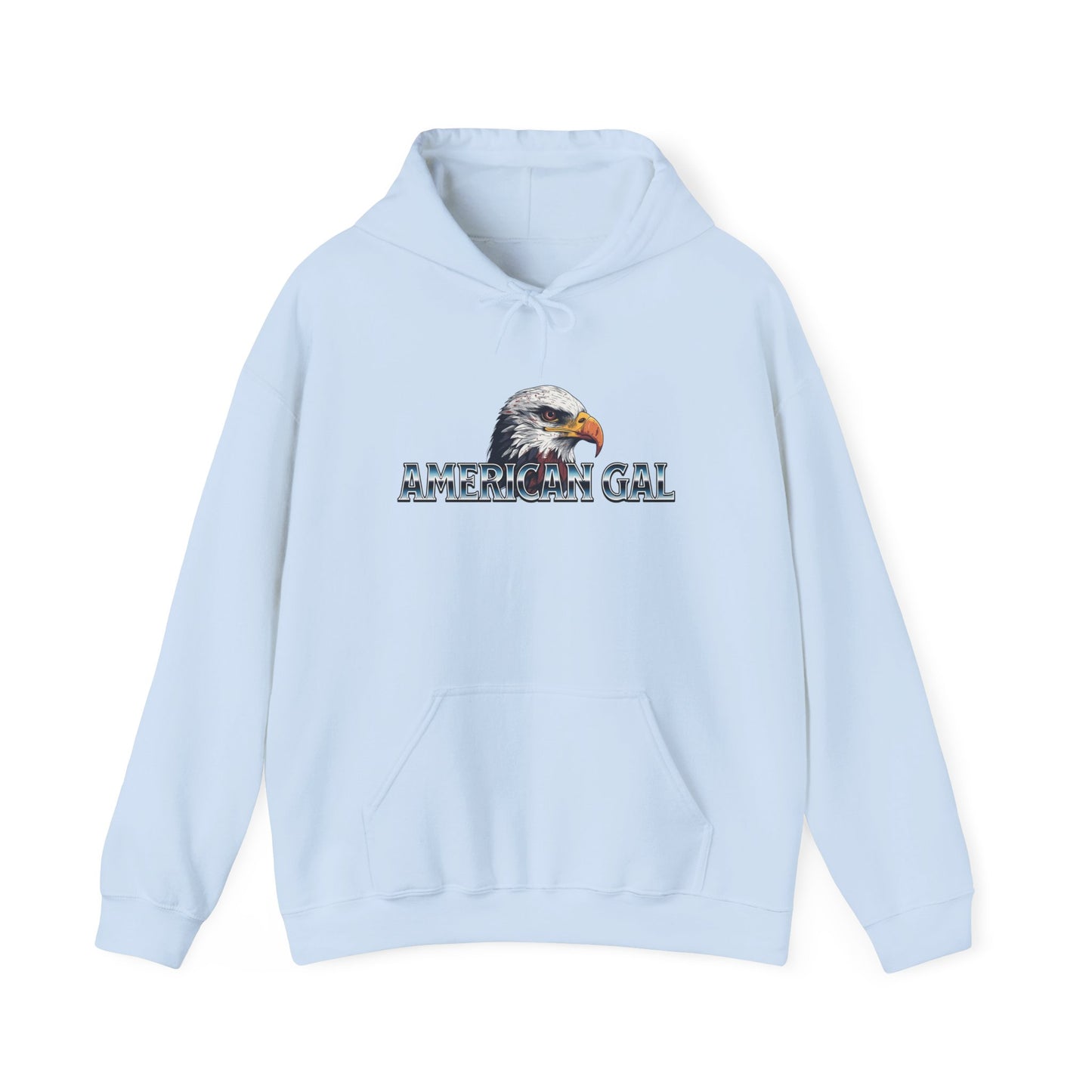 American Gal Eagle Hoodie
