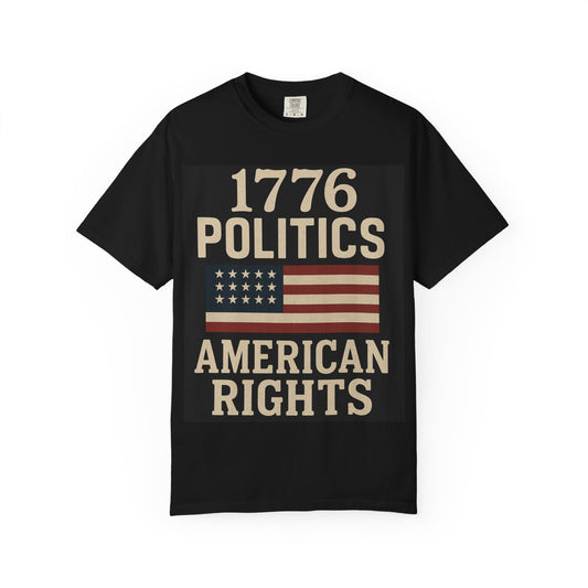 1776 Politics American Rights