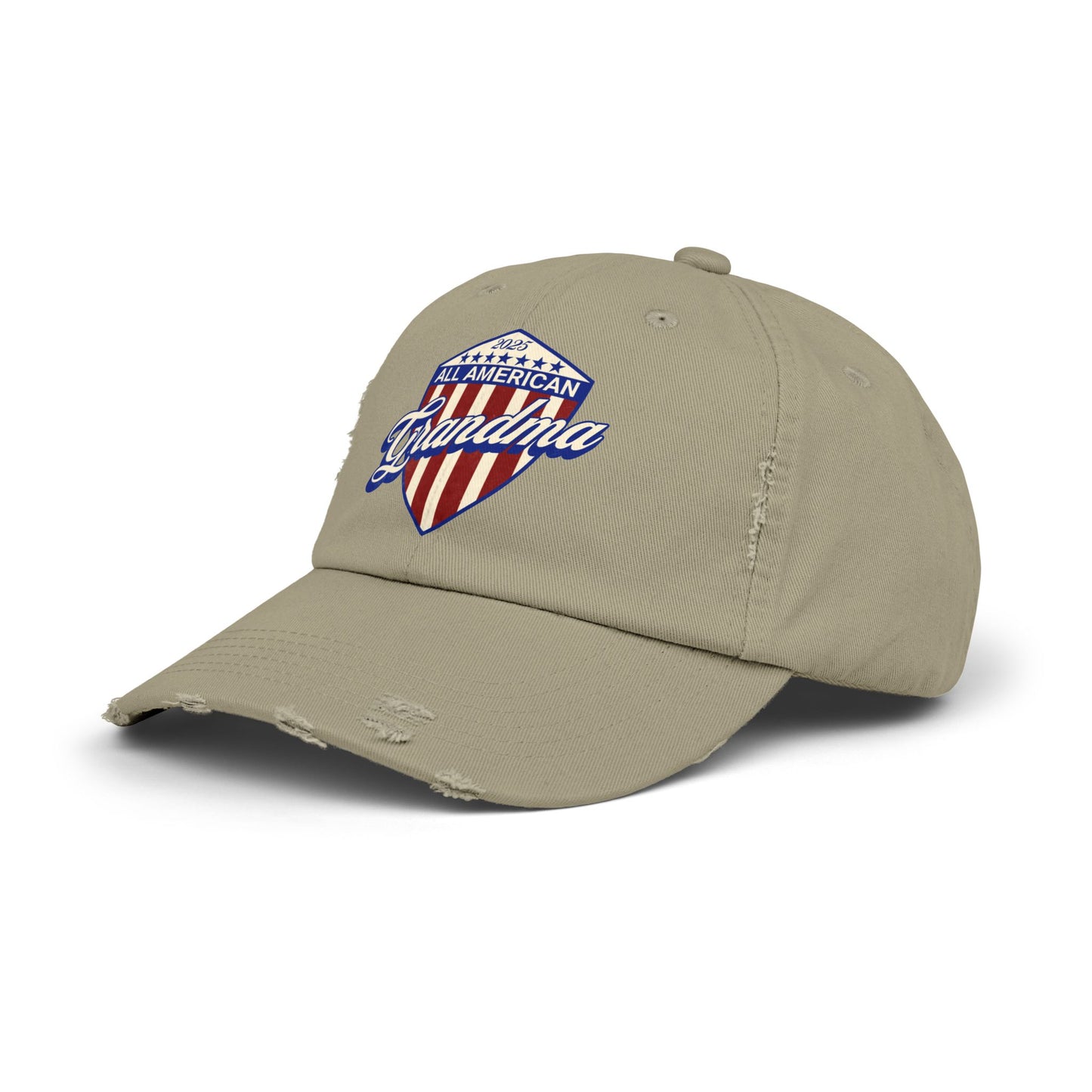 All American Grandma Cap