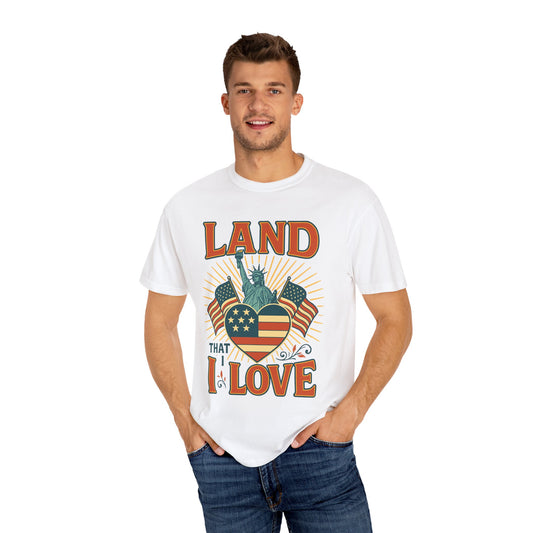 LAND I LOVE | America