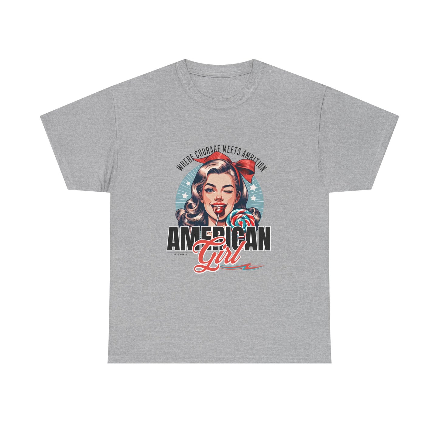 Retro American Girl Tee