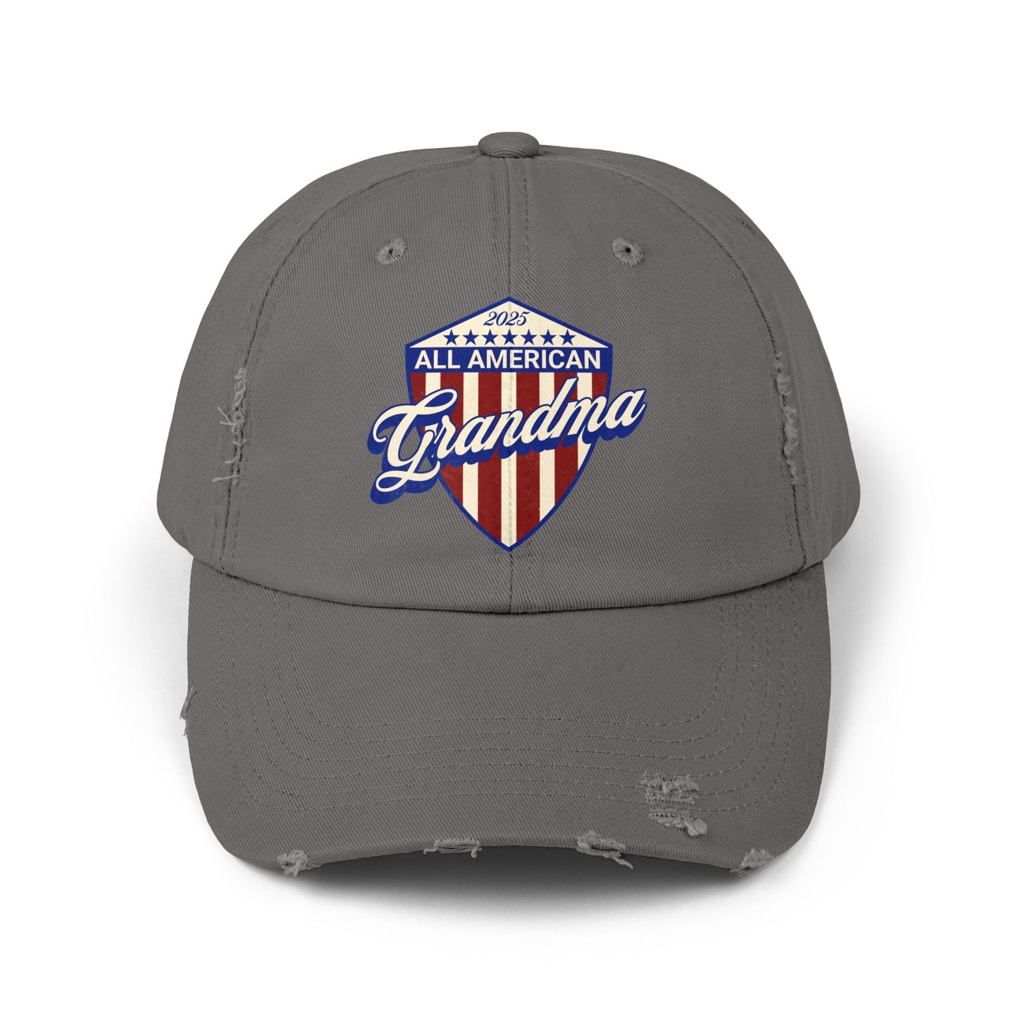 All American Grandma Cap