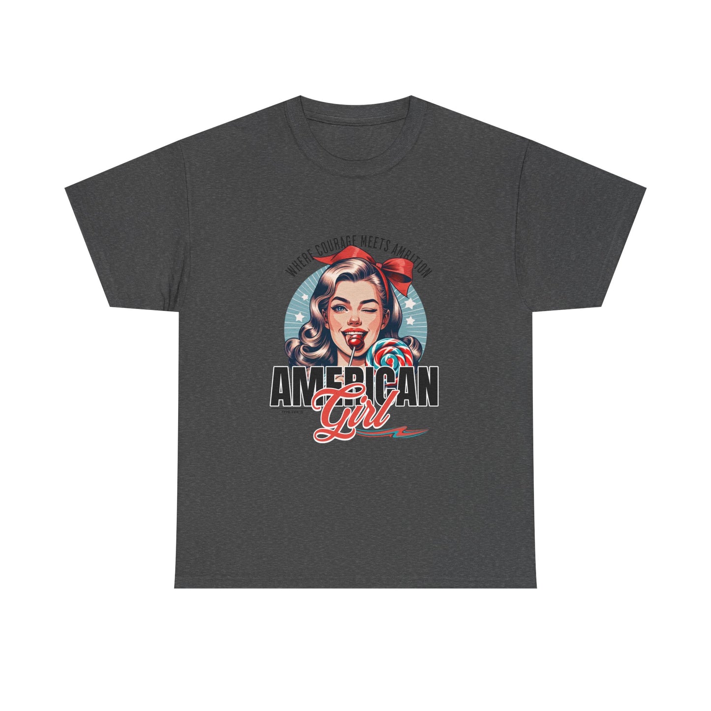 Retro American Girl Tee