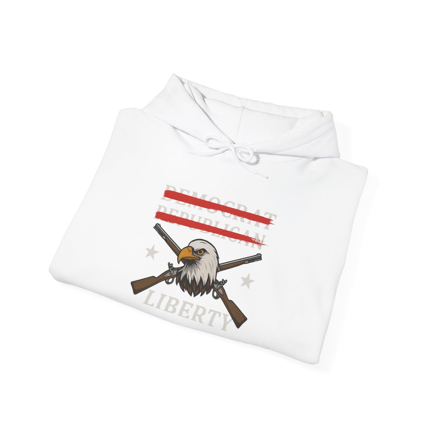 Patriotic Eagle Hoodie