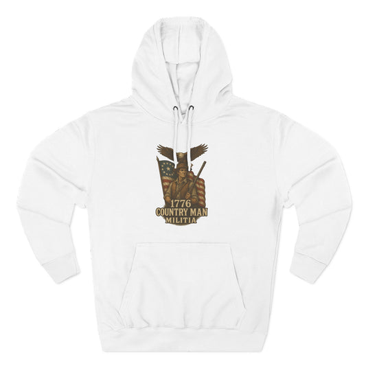 1776 Patriotic Country Hoodie