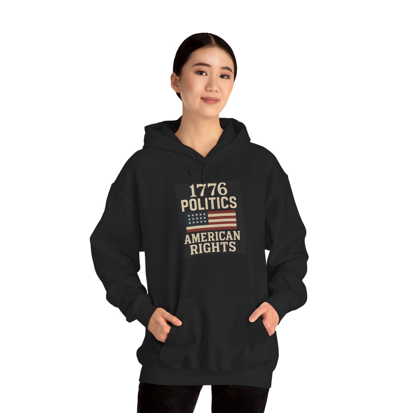 1776 Politics Unisex Heavy Blend Hoodie