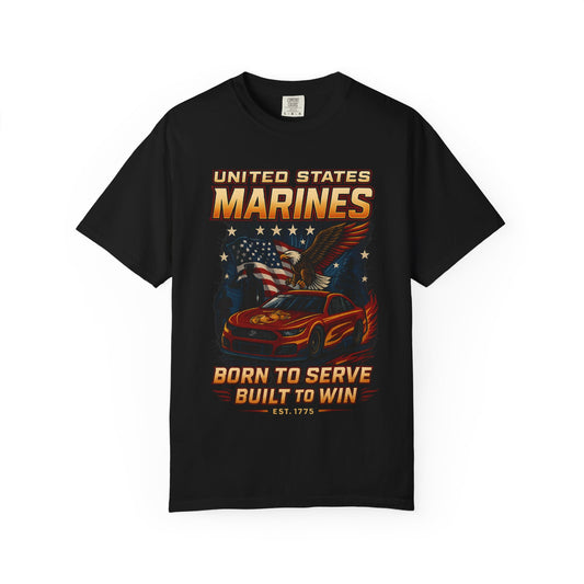 US Marines Racing Tee