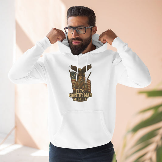 1776 Patriotic Country Hoodie