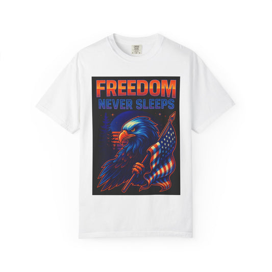 Freedom Never Sleeps T-Shirt