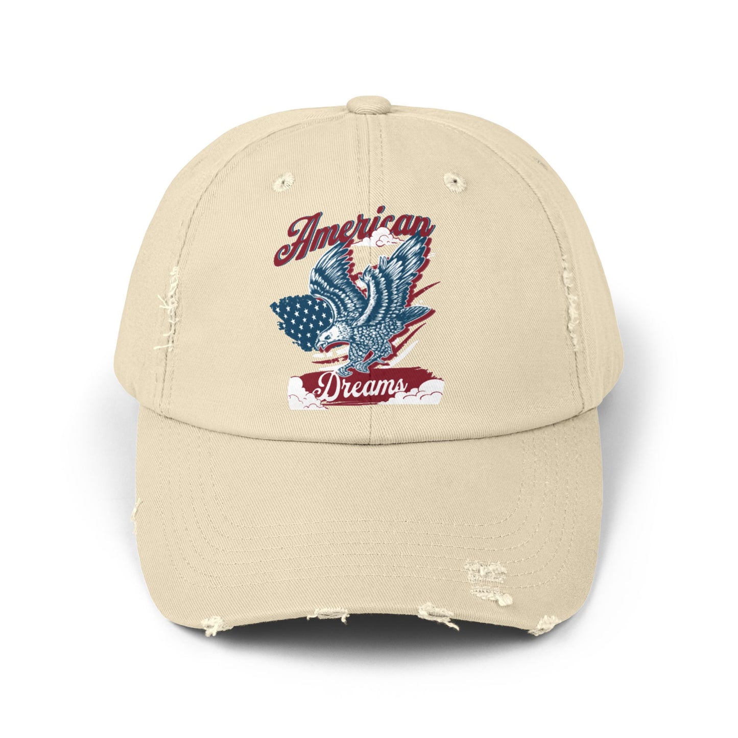 Vintage American Dreams Distressed Cap