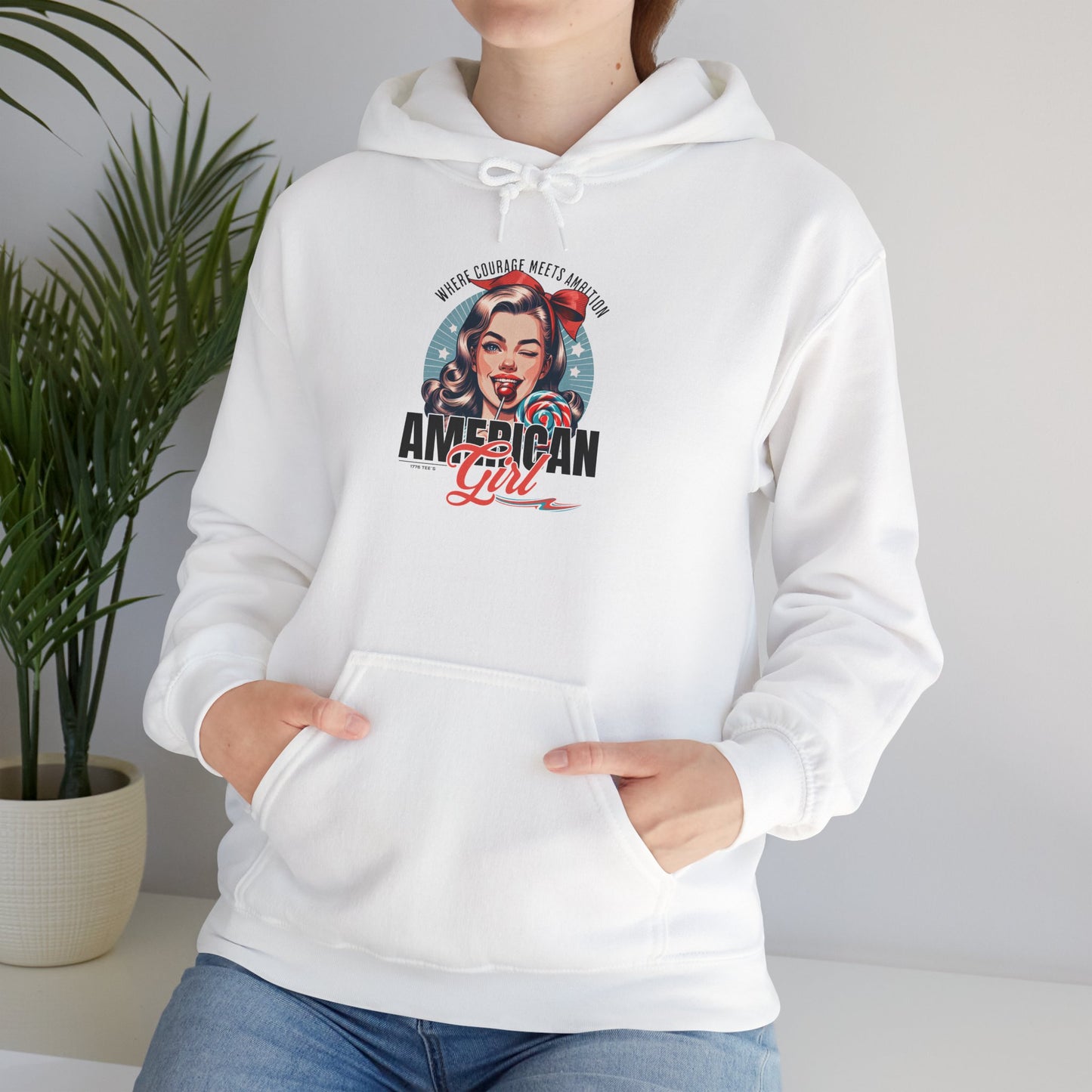 Vintage American Girl Hoodie