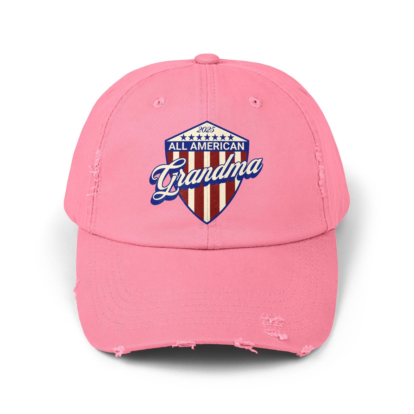 All American Grandma Cap