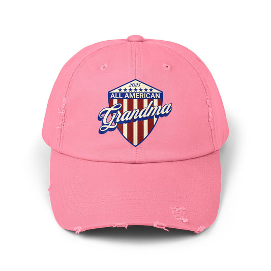 All American Grandma Cap