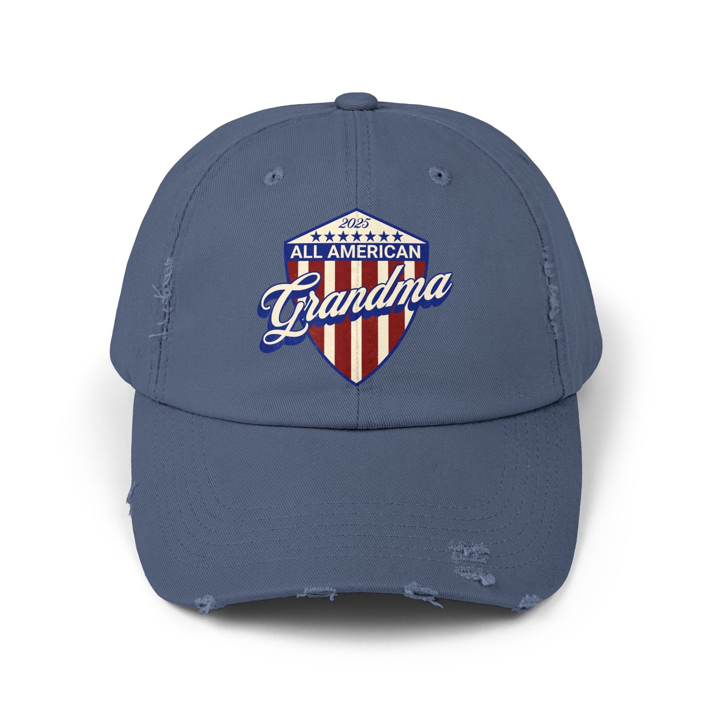 All American Grandma Cap