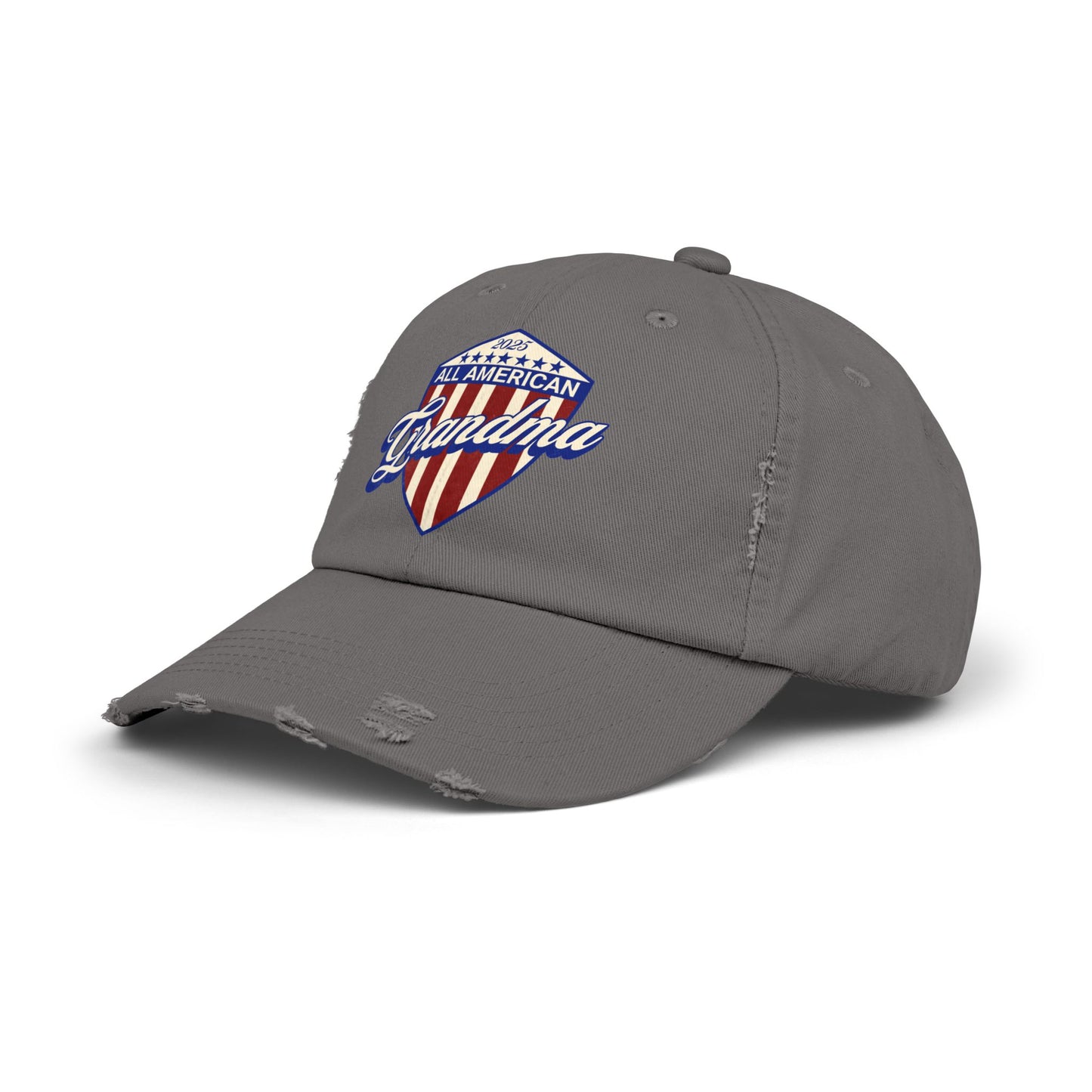 All American Grandma Cap