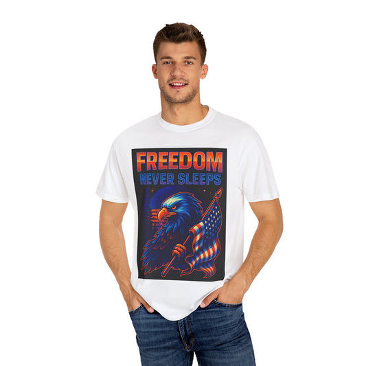 Freedom Never Sleeps T-Shirt