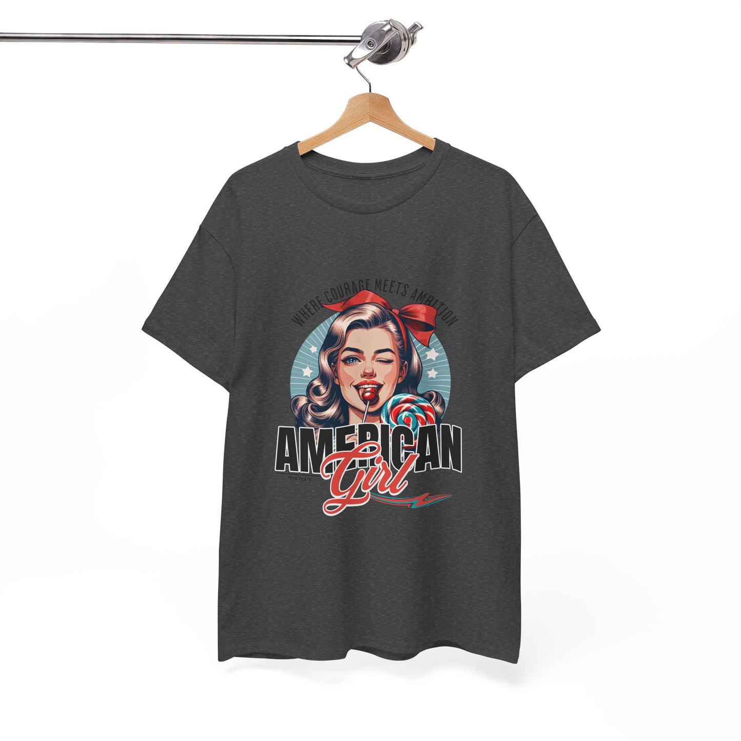 Retro American Girl Tee