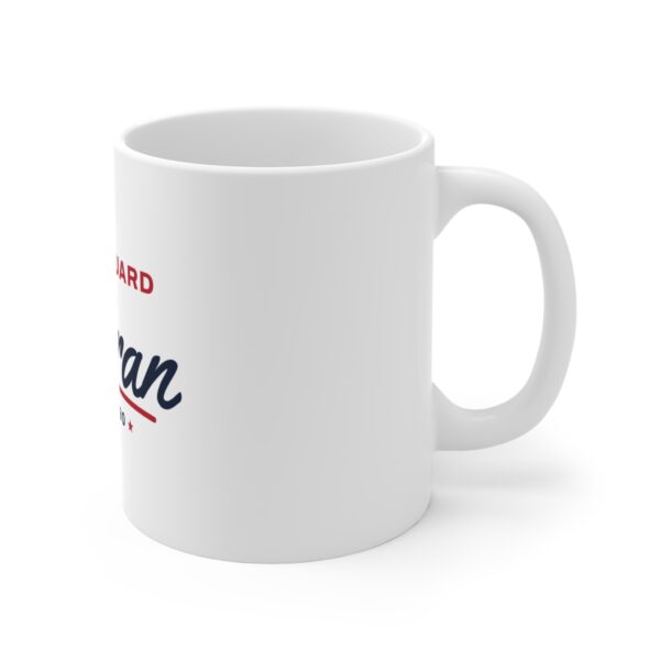 Coast Guard Veteran Script Mug