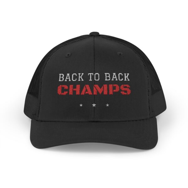 Back to Back Champs Trucker Hat
