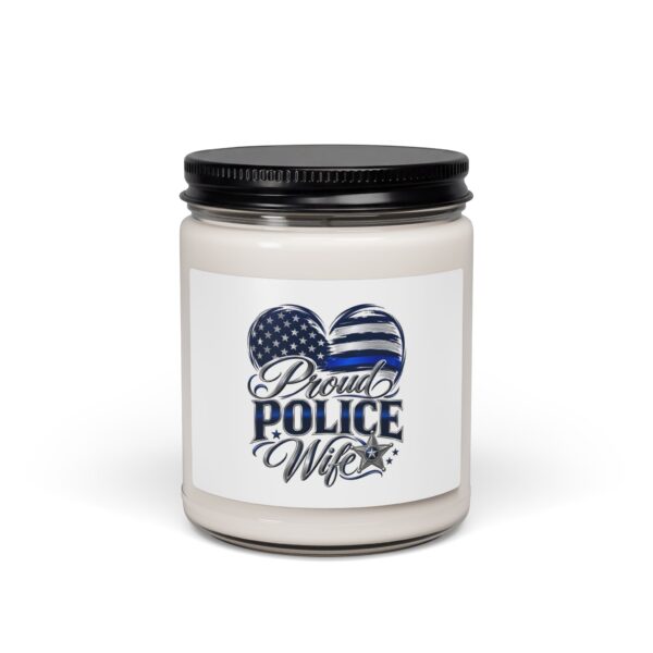 Proud Police Wife Soy Candle