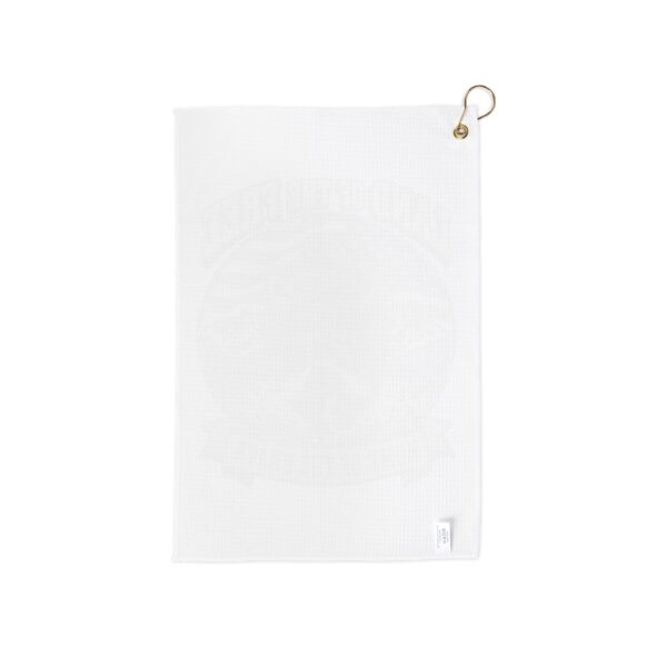 Land of the Free Bison Golf Towel