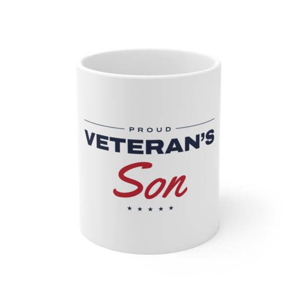 Proud Veteran's Son Mug