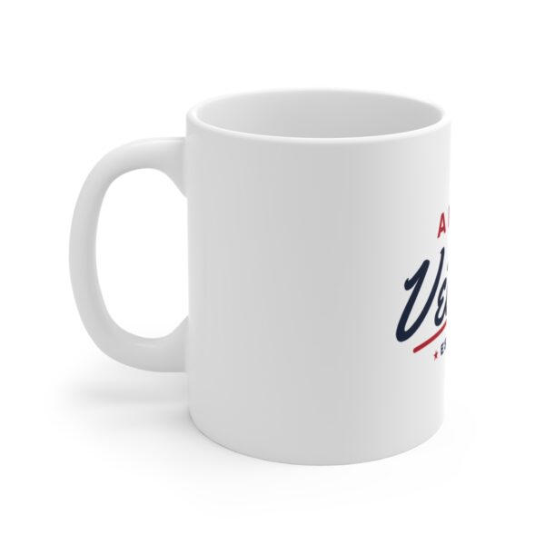 Army Veteran Script Mug