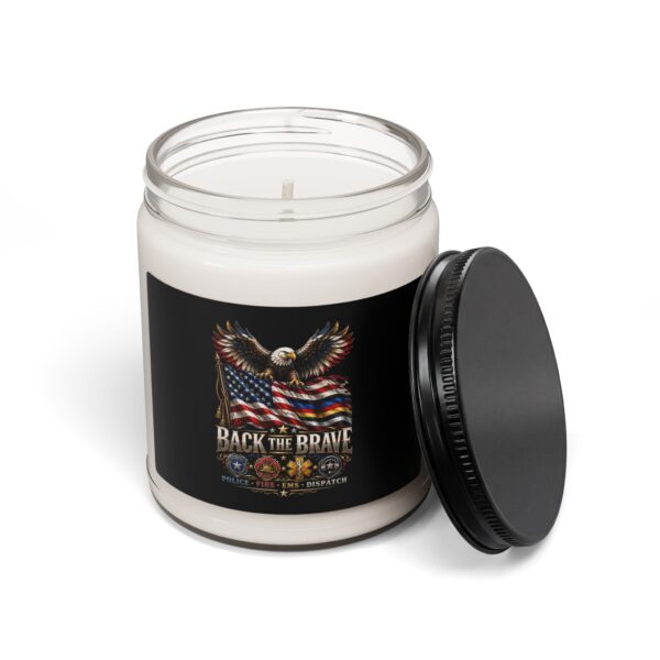 Back the Brave Soy Candle