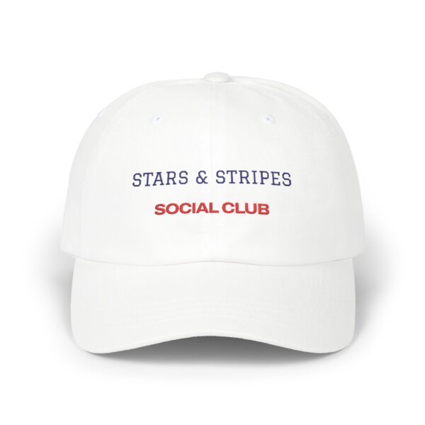 Women's Stars & Stripes Social Club Dad Hat