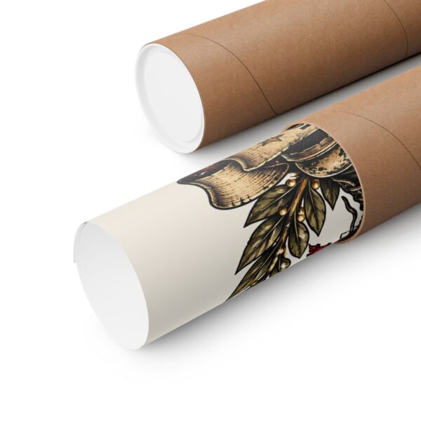 Army Veteran Eagle & Boots Poster