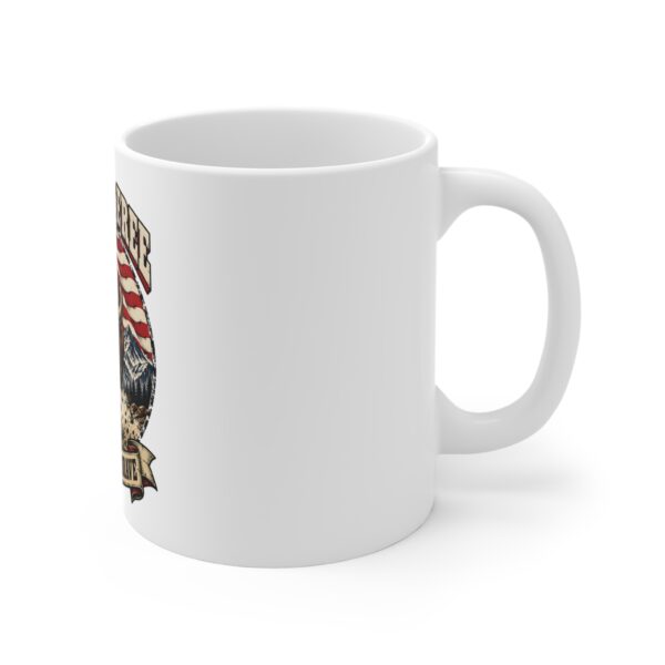 Land of the Free Bison Mug