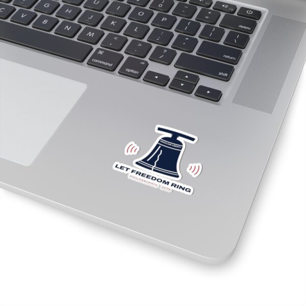 Let Freedom Ring Liberty Bell Sticker