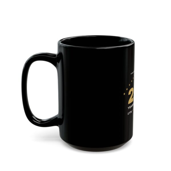 250 Years 1776-2026 Anniversary Edition Black Mug