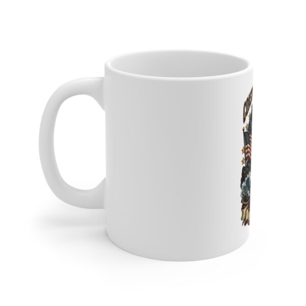 Coast Guard Veteran Lighthouse Mug