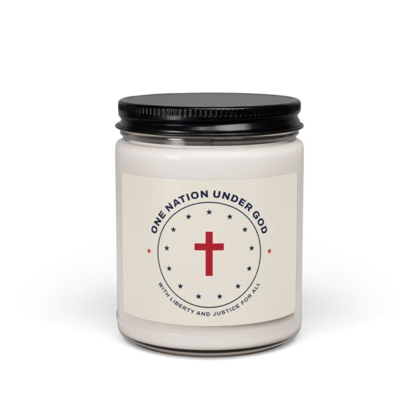 One Nation Under God Soy Candle