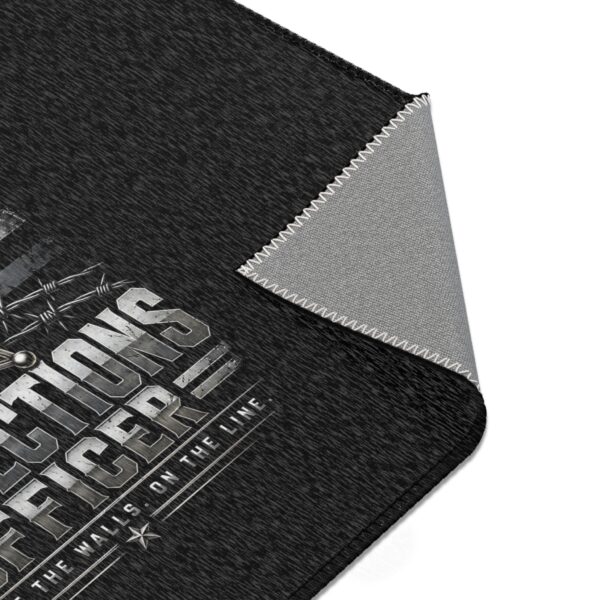 Corrections Officer Area Rug