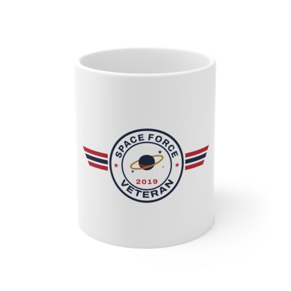 Space Force Veteran Patch Mug