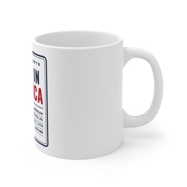 Made in America Mug