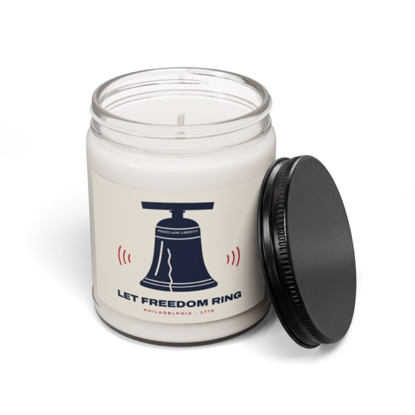 Let Freedom Ring Liberty Bell Soy Candle