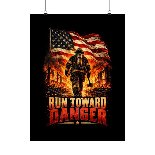 Run Toward Danger Poster