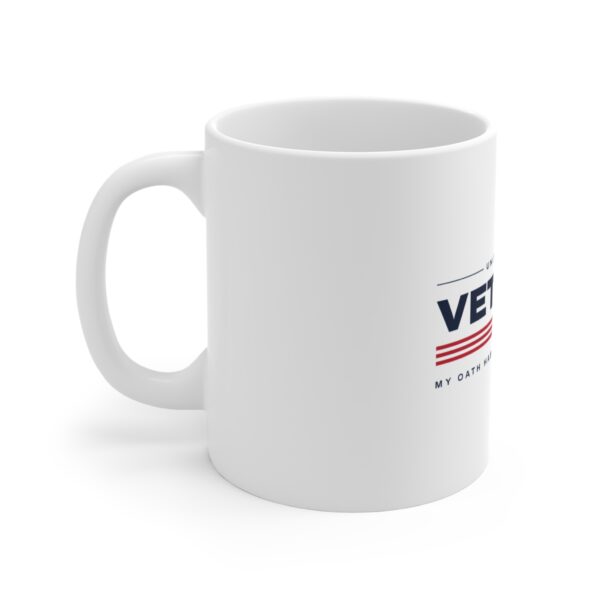 Veteran My Oath Has No Expiration Date Mug