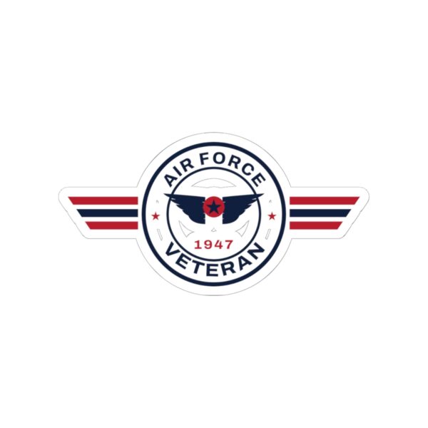 Air Force Veteran Patch Sticker