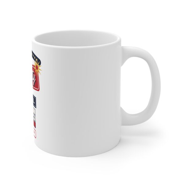 Liberty Motel Retro Americana Mug