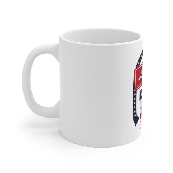 Liberty Motel Retro Americana Mug