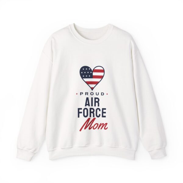 Proud Air Force Mom Crewneck Sweatshirt