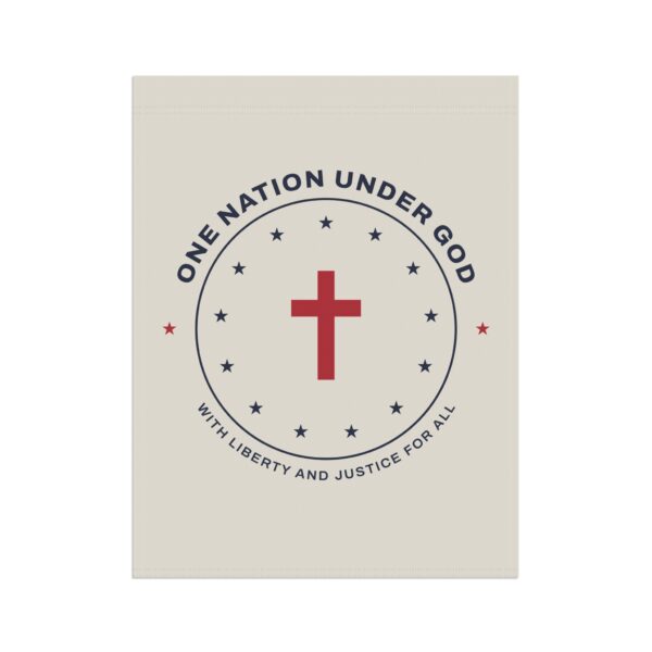 One Nation Under God Garden Flag